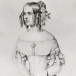 Portrait of Rosalie von Rauch
