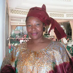 Portrait of Fanta Régina Nacro