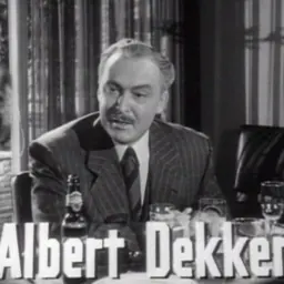 Portrait of Albert Dekker