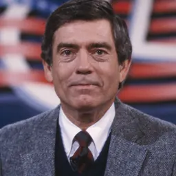 Portrait of Dan Rather