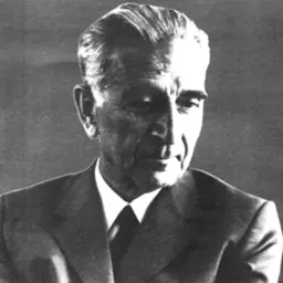 Portrait of Nasrollah Khadem