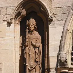 Portrait of Wulfram of Sens