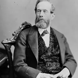 Portrait of William Cluxton