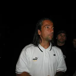 Portrait of Bruno Valencony