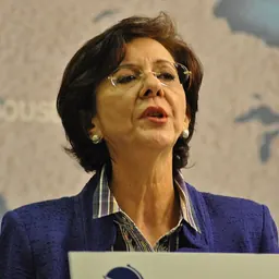 Portrait of Rima Khalaf
