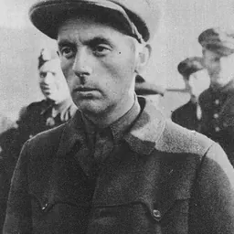 Portrait of Hans Biebow