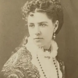 Portrait of Ina Coolbrith