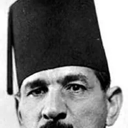 Portrait of Aly Maher Pasha