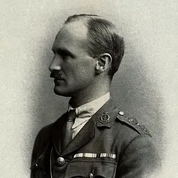 Portrait of Percival Hartley