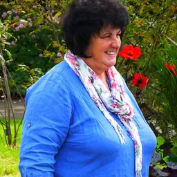 Portrait of Pippa Greenwood