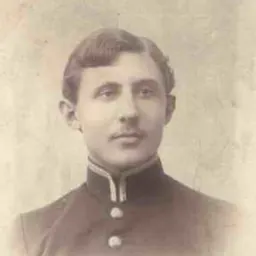 Portrait of Mykola Liubynsky