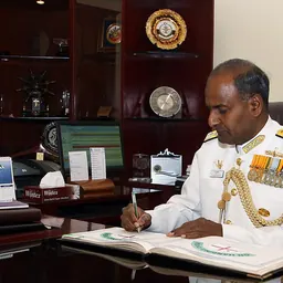 Portrait of P Murugesan
