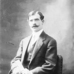 Portrait of Claude Sahut