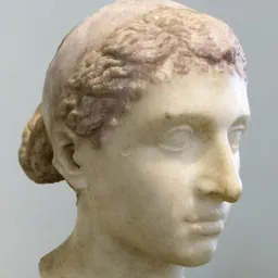 Portrait of Cleopatra