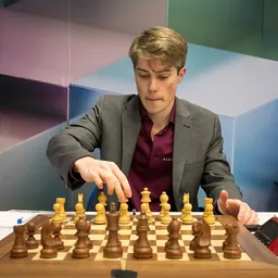 Portrait of Max Warmerdam