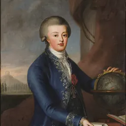 Portrait of Infante José, Prince of Brazil
