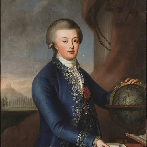 Portrait of Infante José, Prince of Brazil