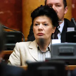 Portrait of Milena Milošević