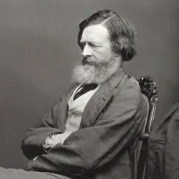 Portrait of Edmund Law Lushington