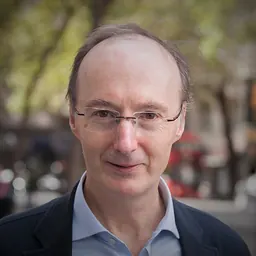 Portrait of Max Saunders