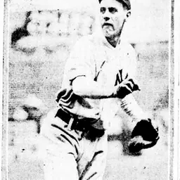 Portrait of Charlie Mullen