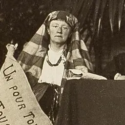 Portrait of Lucy Thoumaian