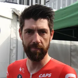 Portrait of Thomas De Gendt