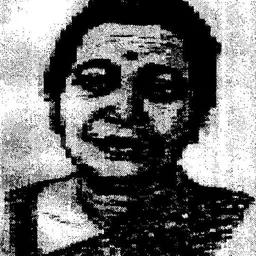Portrait of Anjanibai Lolekar
