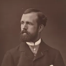 Portrait of Frederick Arthur Bridgman