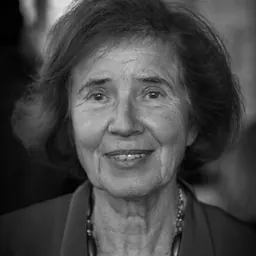 Portrait of Beate Klarsfeld