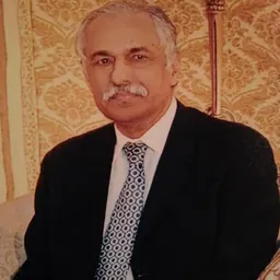 Portrait of Tariq Pervez