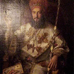 Portrait of Maximos III Mazloum