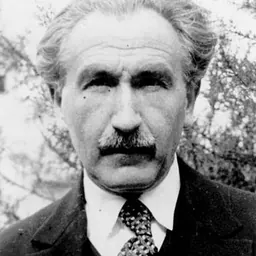 Portrait of Hugo Bergmann