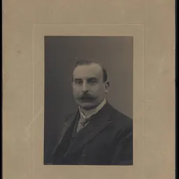 Portrait of L. J. Greenberg