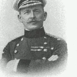 Portrait of Walter Kitchener