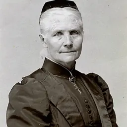 Portrait of Wilhelmina Lagerholm
