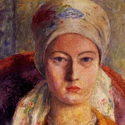 Portrait of Julia Strachey