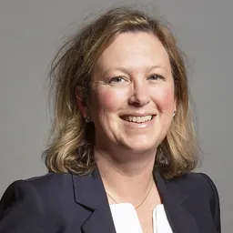 Portrait of Sally-Ann Hart