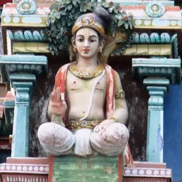 Portrait of Nammalvar