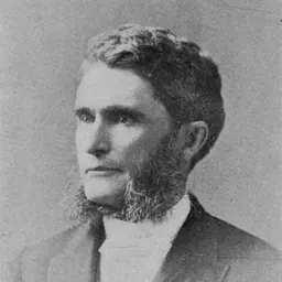 Portrait of Jeremiah Rankin