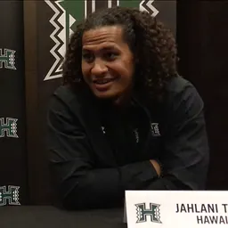 Portrait of Jahlani Tavai