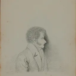 Portrait of Eugène Panon Desbassyns de Richemont