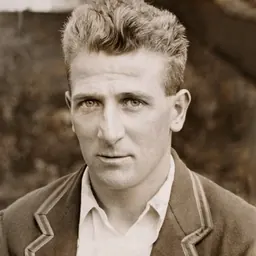 Portrait of Harold Larwood
