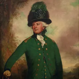 Portrait of George Damer, 2nd Earl of Dorchester