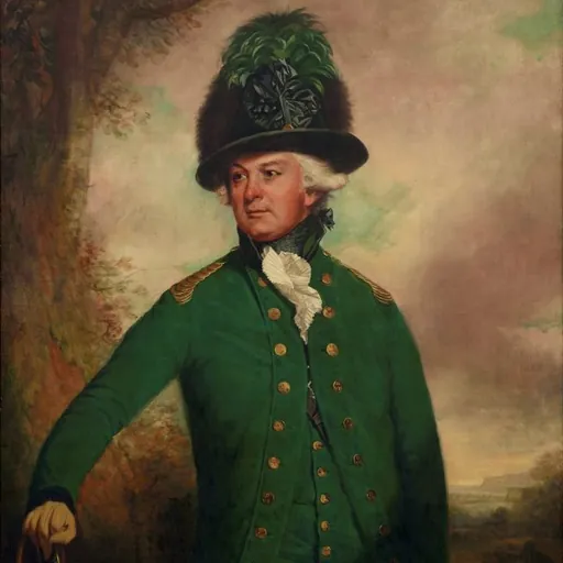 Portrait of George Damer, 2nd Earl of Dorchester