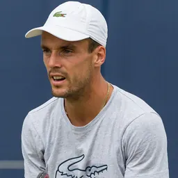 Portrait of Roberto Bautista Agut