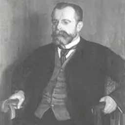 Portrait of Erich Marcks