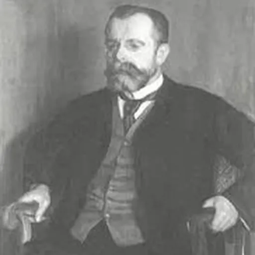 Portrait of Erich Marcks