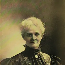 Portrait of Agnes Hitt
