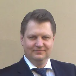 Portrait of Viacheslav Yatsiuk
